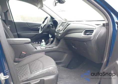 2020 Chevrolet Equinox Fwd Lt 1.5L Turbo from USA, damaged, VIN 2GNAXKEV1L6117203